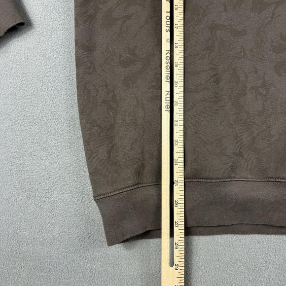 UFC Hoodie Mens Medium Brown Venum Pullover Sweatshirt MMA Mixed Martial Arts - Picture 9 of 9